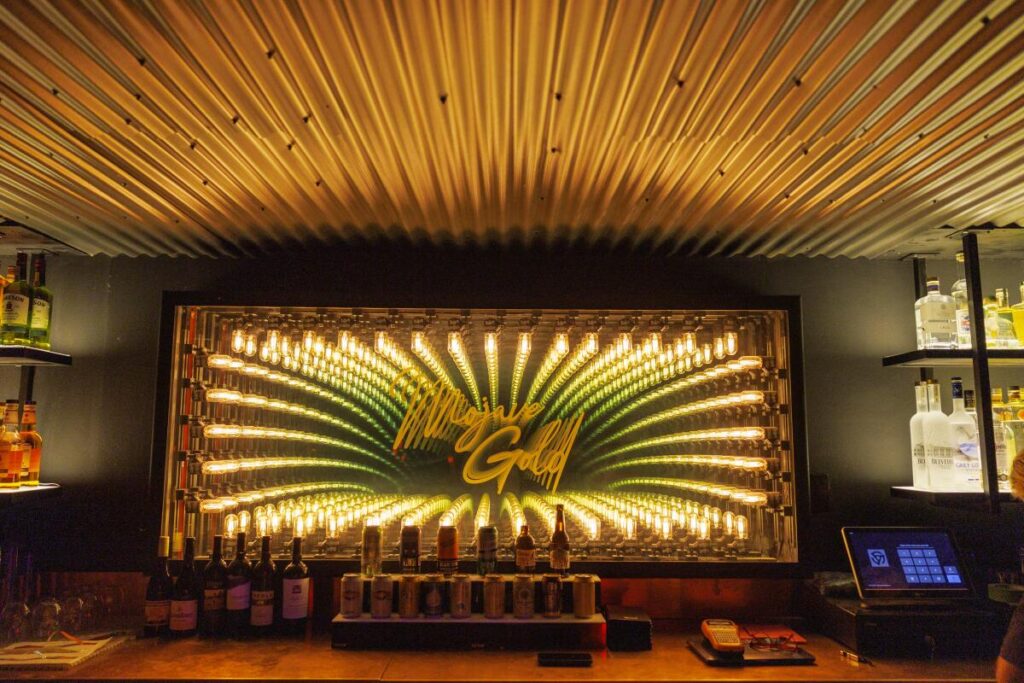 Mohave Gold in Yucca Valley bar