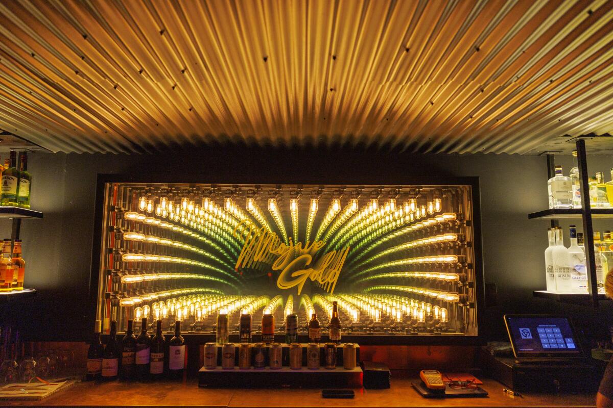 Mohave Gold in Yucca Valley bar