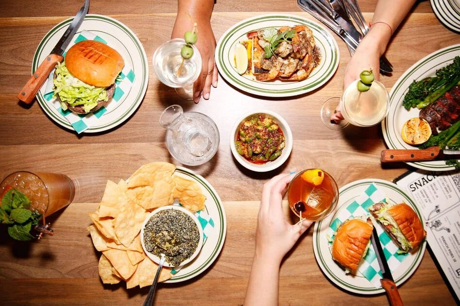 The Copper Room Yucca Valley food