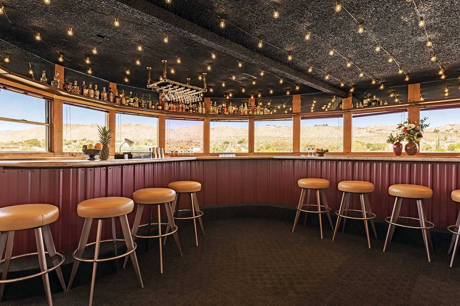 The Copper Room bar in Yucca Valley, CA