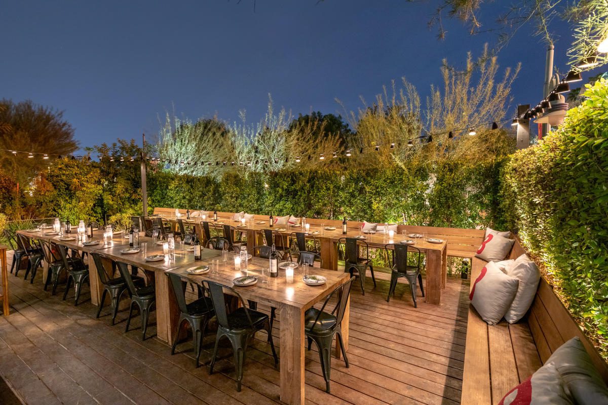 Birba Palm Springs outdoor image