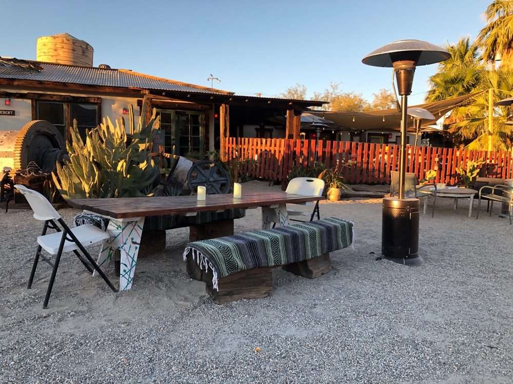 Kitchen in the Desert in Twenty Nine Palms outside photo
