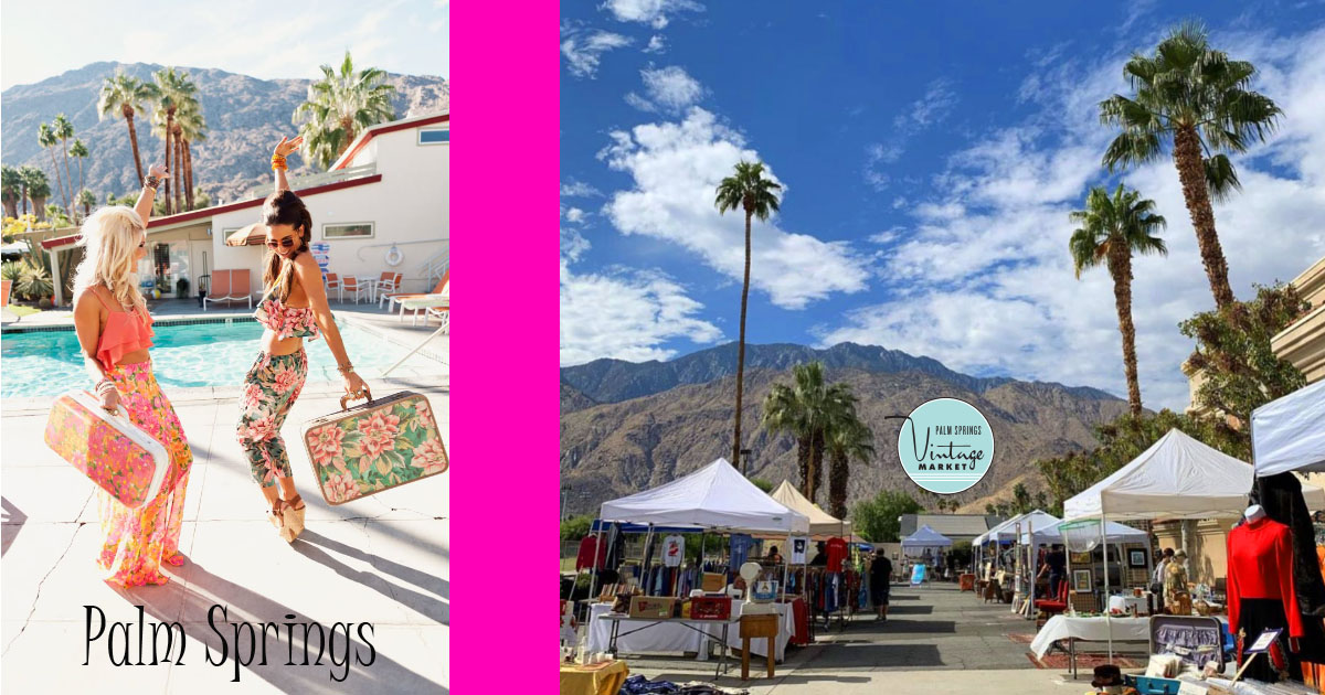Palm Springs Vintage Market 2025