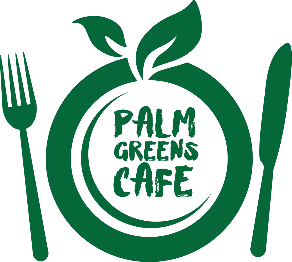 Palm Greens Cafe logo