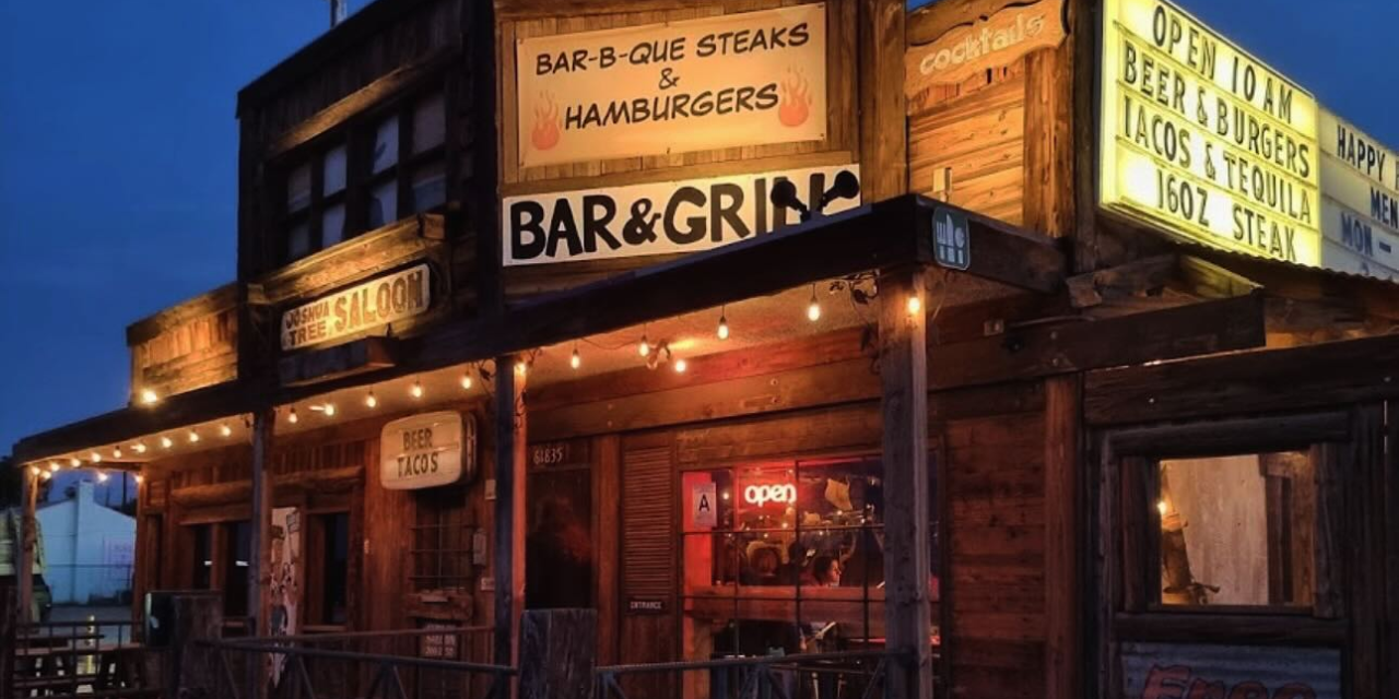 Joshua Tree Saloon