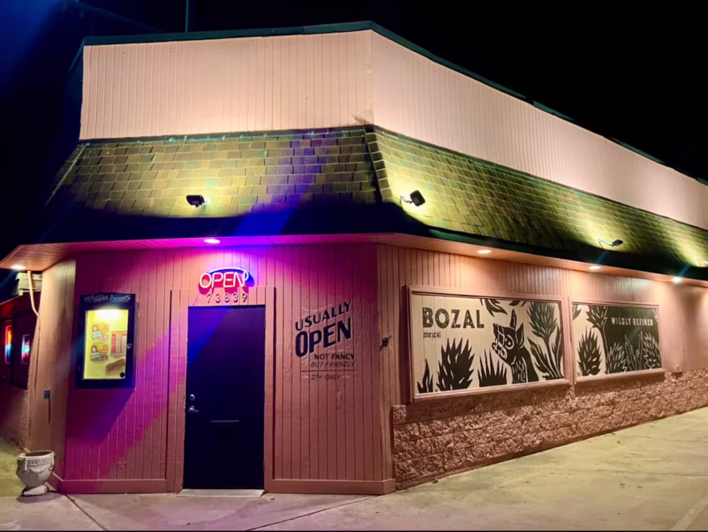 Out There Bar in Twentynine Palms California
