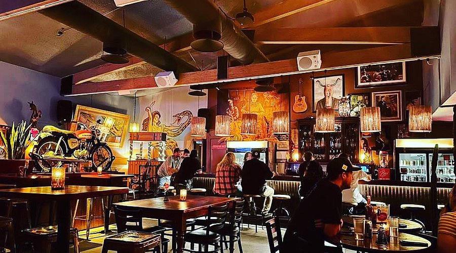 Snakebite Roadhouse interior photo in Yucca Valley, CA