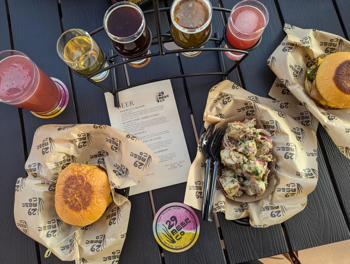 twenty-nine-palms-beer-company-2 beer and food images.