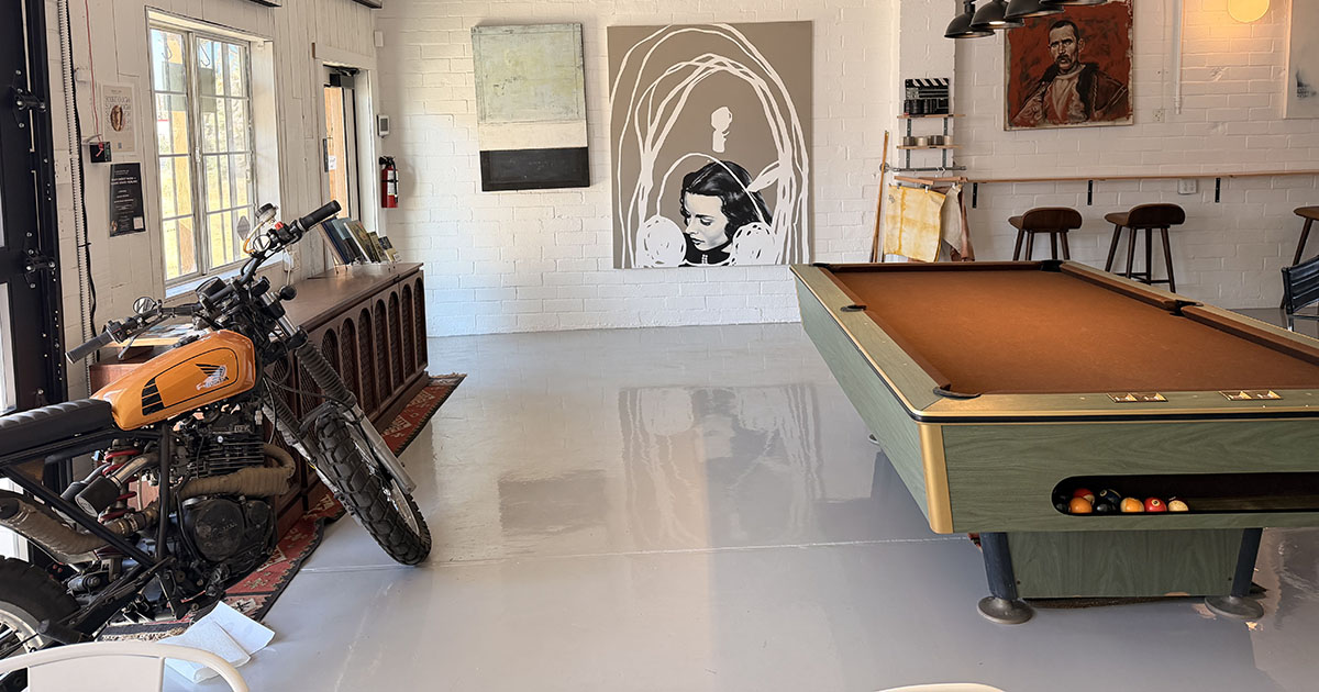 Matson Ambroise cafe and gallery review photo from Yucca Valley, CA