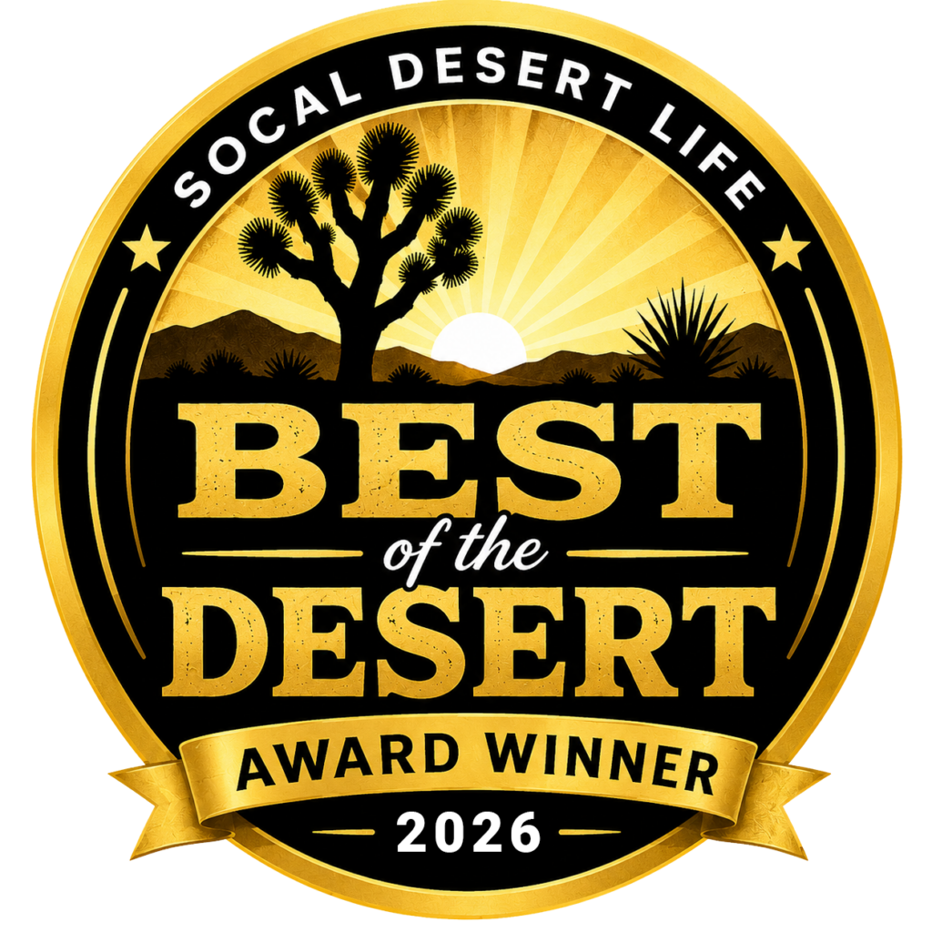 Matson Ambroise of Yucca Valley - Best of the Desert Award 2026