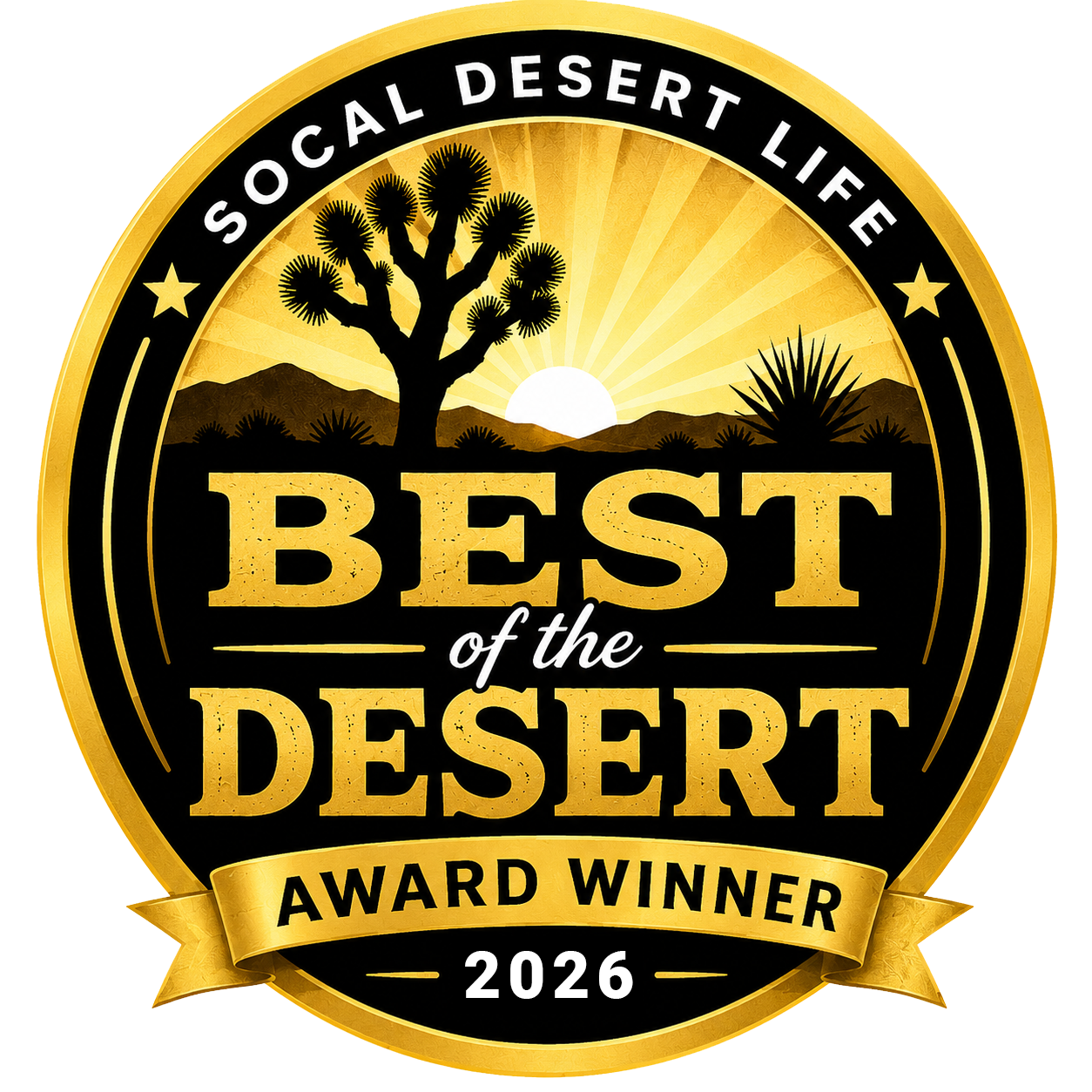 Pappy & Harriet's of Pioneer Town - Best of the Desert Award 2026