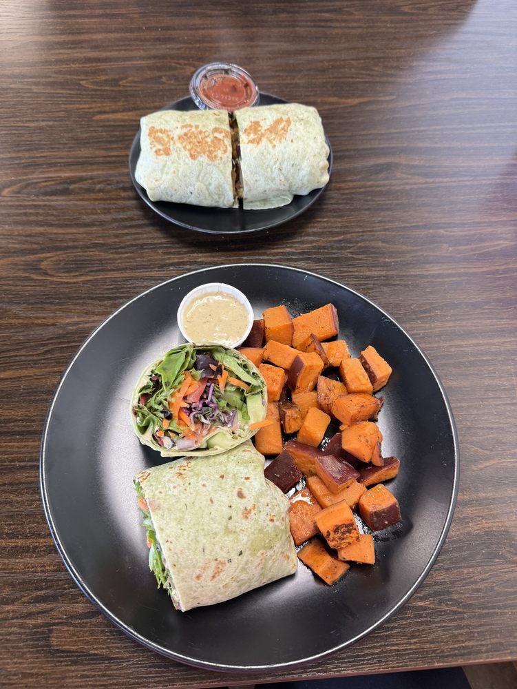 Yucca Valley Eatery in Yucca Valley. Interior photo of food from their menu.